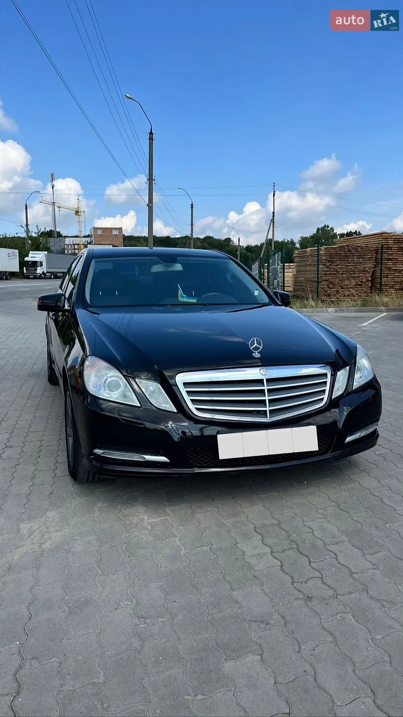2012 Mercedes-Benz E-klasse - мініатюра 4