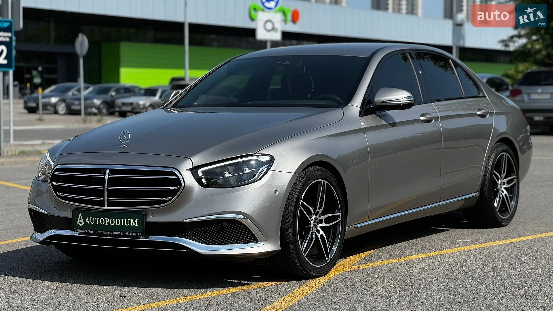 2021 Mercedes-Benz E-klasse - мініатюра 4