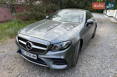 Купе Mercedes-Benz E-Class 2018 в Львове