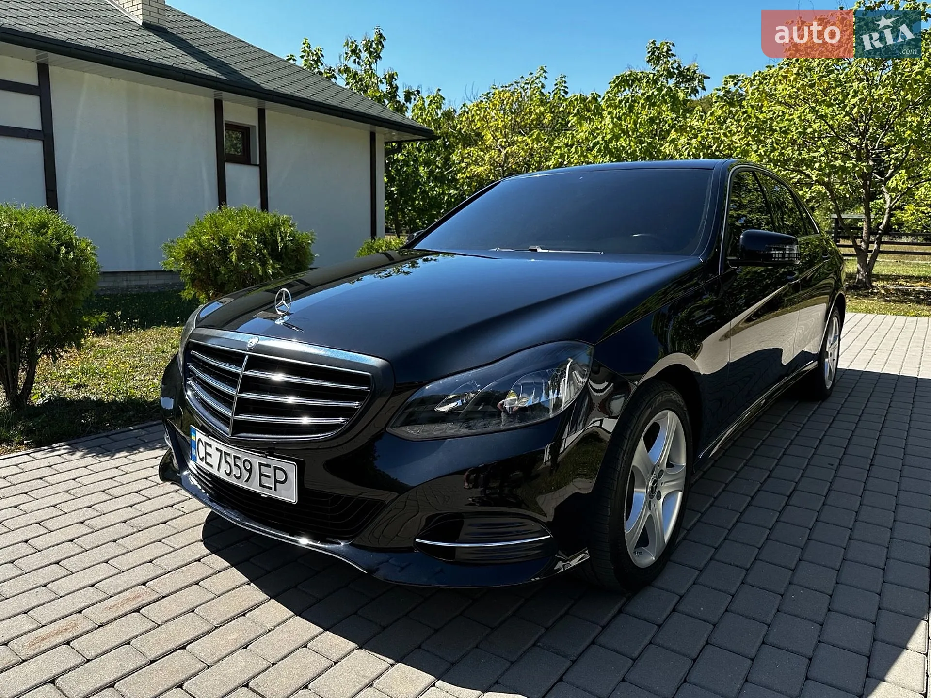 2014 Mercedes-Benz E-klasse - фото 1