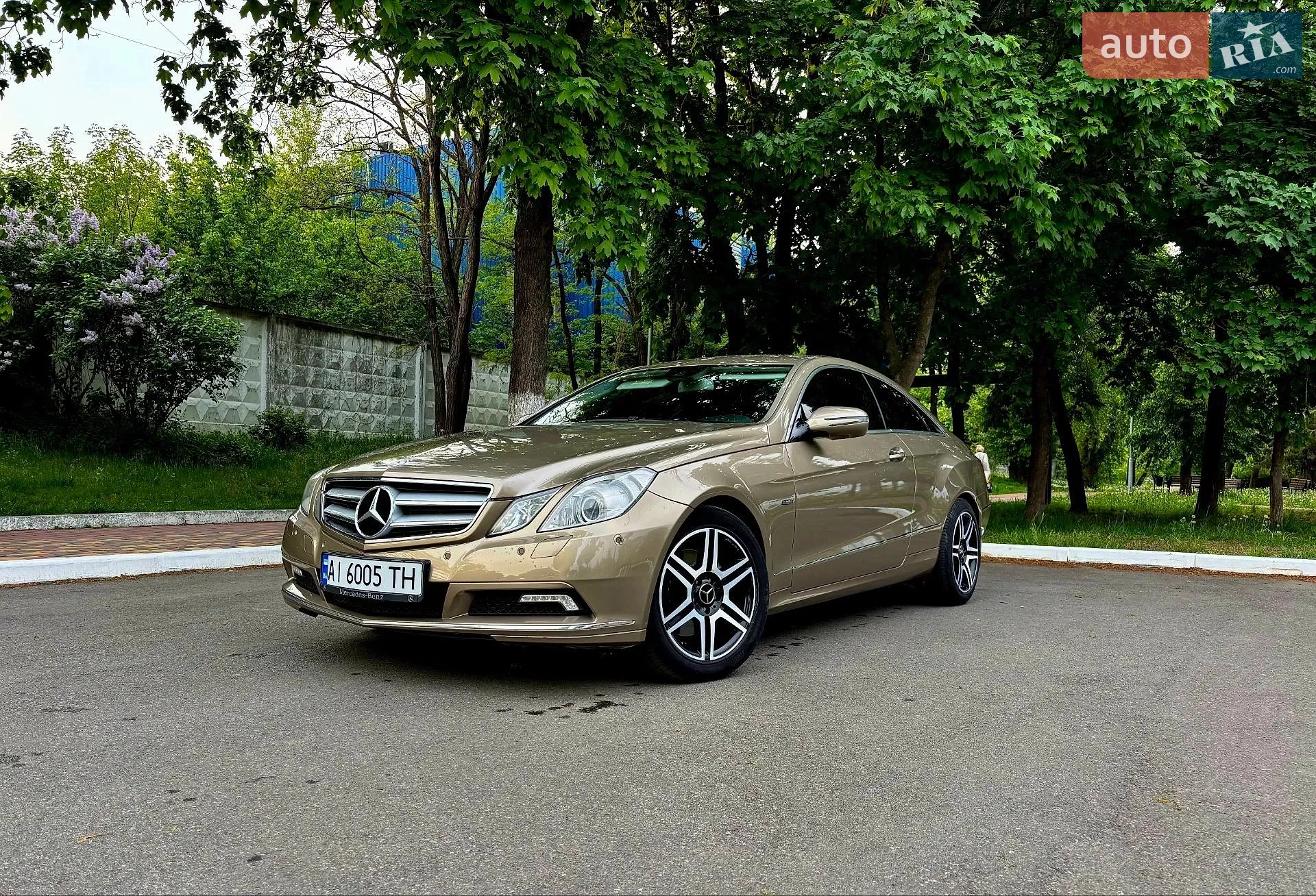 2010 Mercedes-Benz E-klasse - фото 1