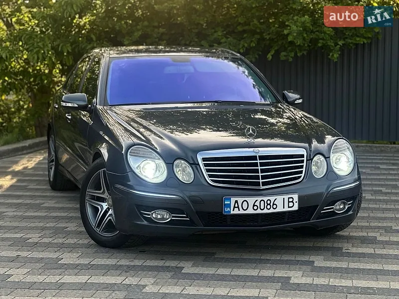 Mercedes-Benz E-Class 2008