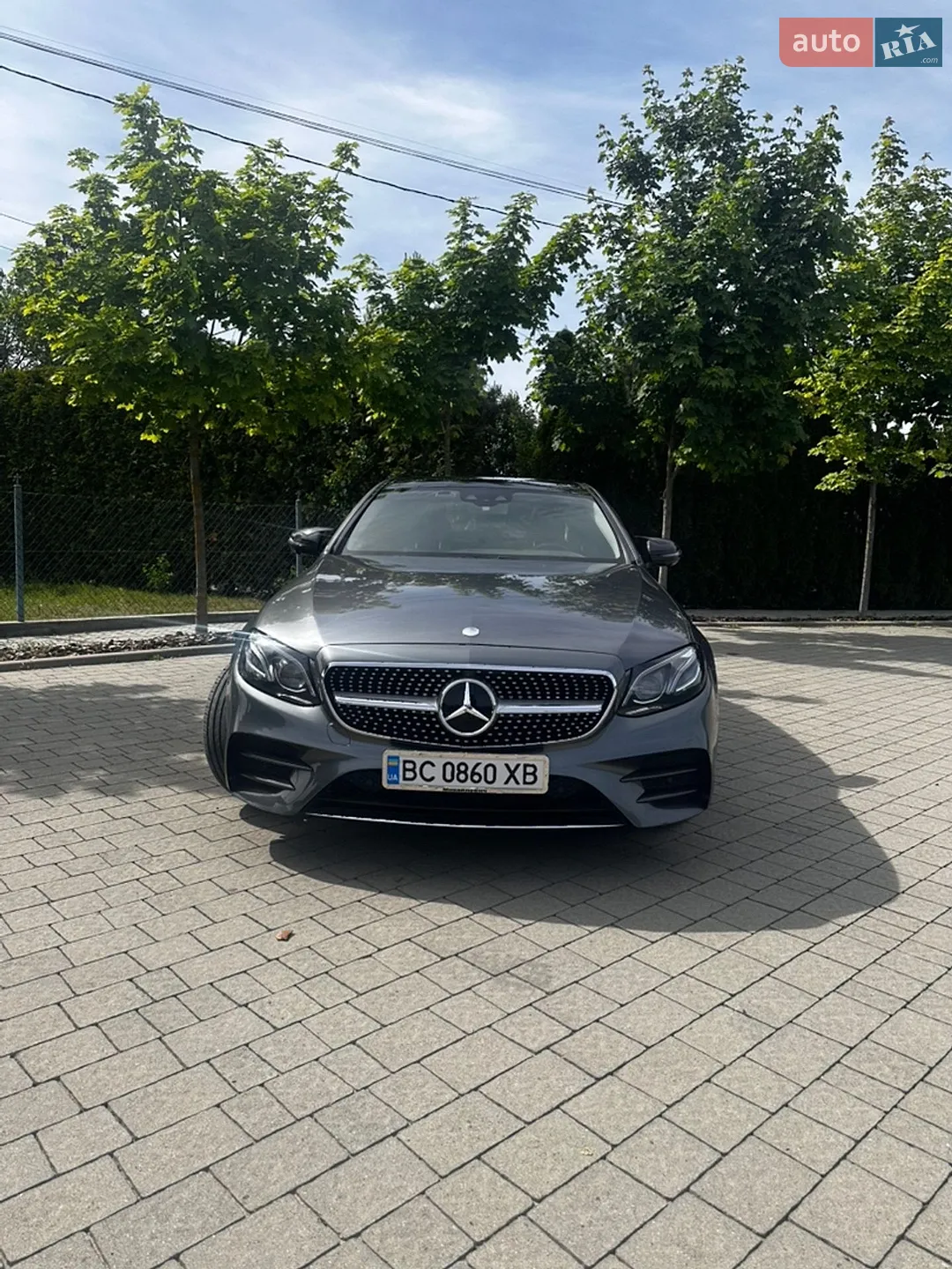 2017 Mercedes-Benz E-klasse - фото 1