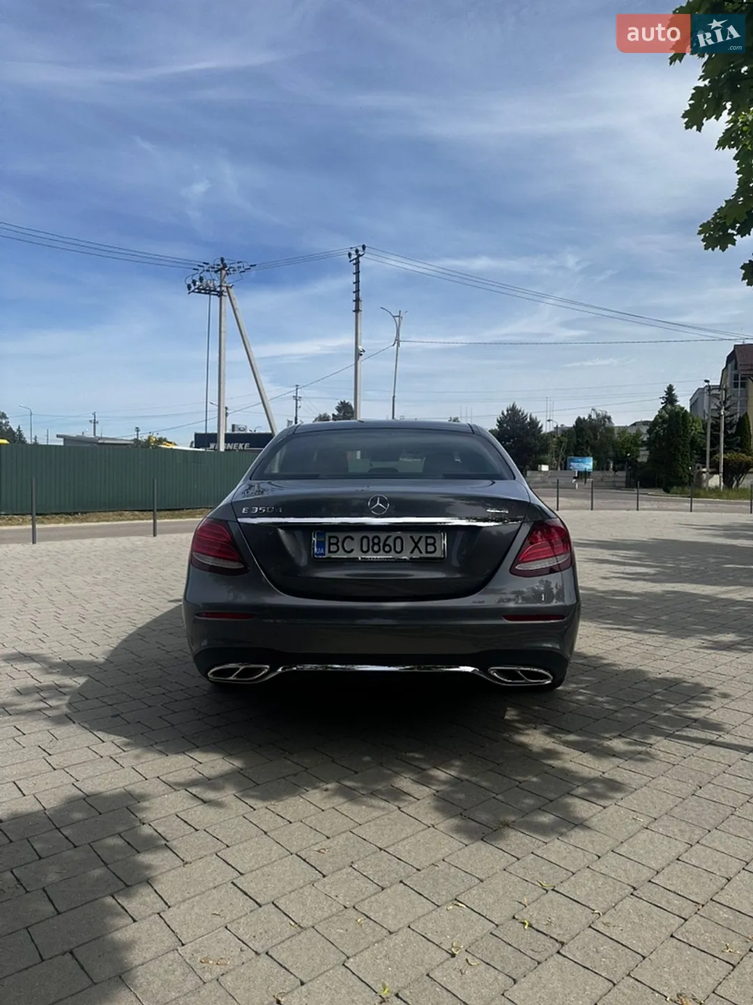 2017 Mercedes-Benz E-klasse - мініатюра 4