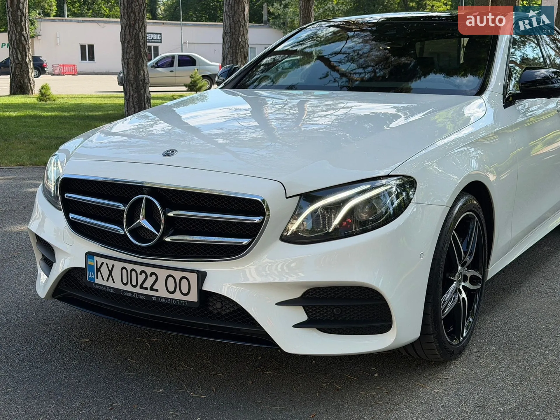 2018 Mercedes-Benz E-klasse - фото 1