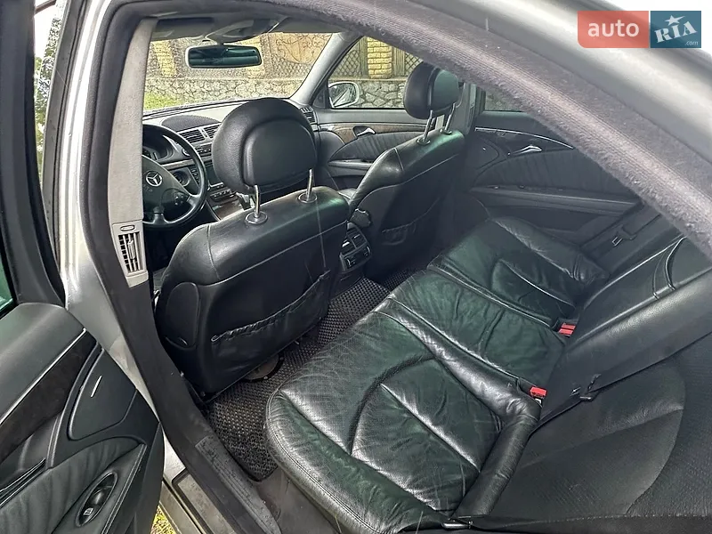 Продам E серия 2002 VIN WDB2110651A004747 фото оголошення 7 з 46