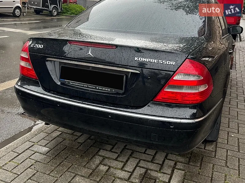 Mercedes-Benz E-Class 2005 VIN WDB2110421A749534 фото оголошення 9 з 54