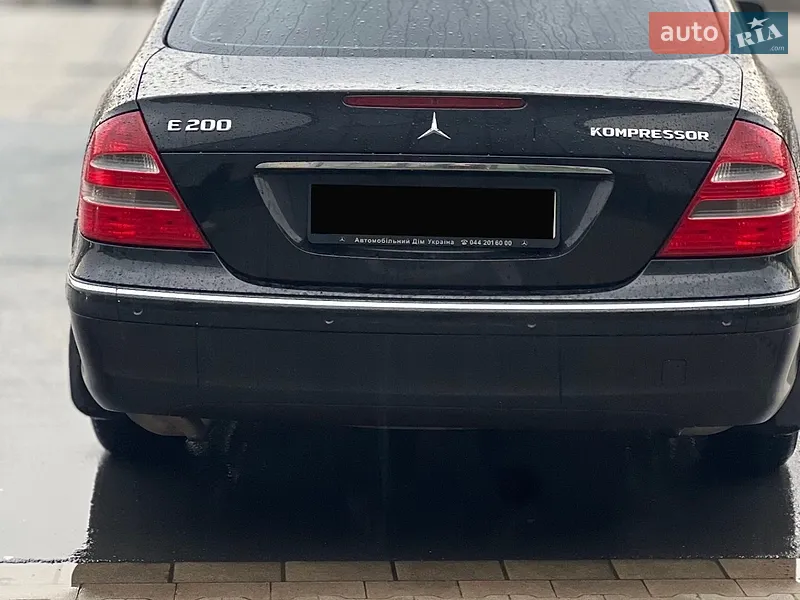 Mercedes-Benz E-Class 2005 VIN WDB2110421A749534 фото оголошення 21 з 54