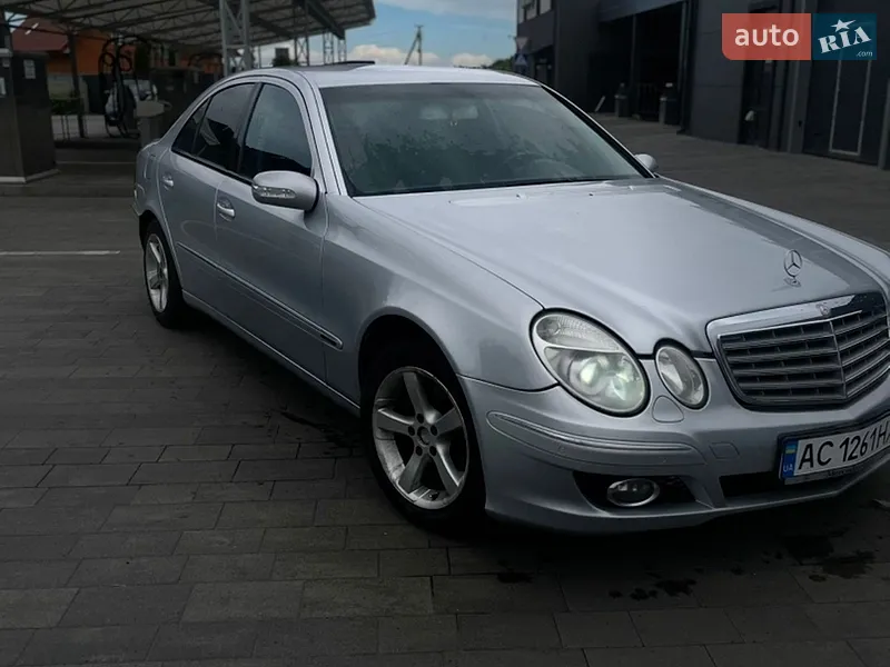 Mercedes-Benz E Class 2006 VIN WDB12312010343914 фото оголошення 8 з 52