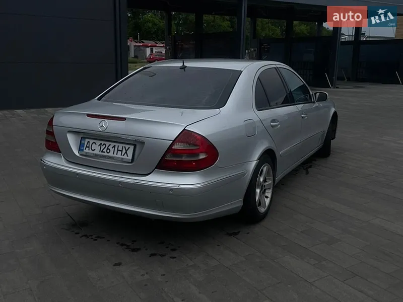 Mercedes-Benz E Class 2006 VIN WDB12312010343914 фото оголошення 9 з 52