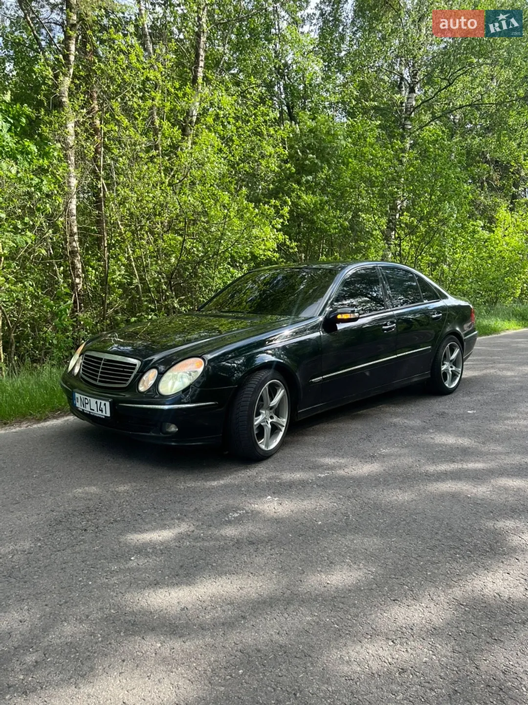 Mercedes-Benz E-Class 2004