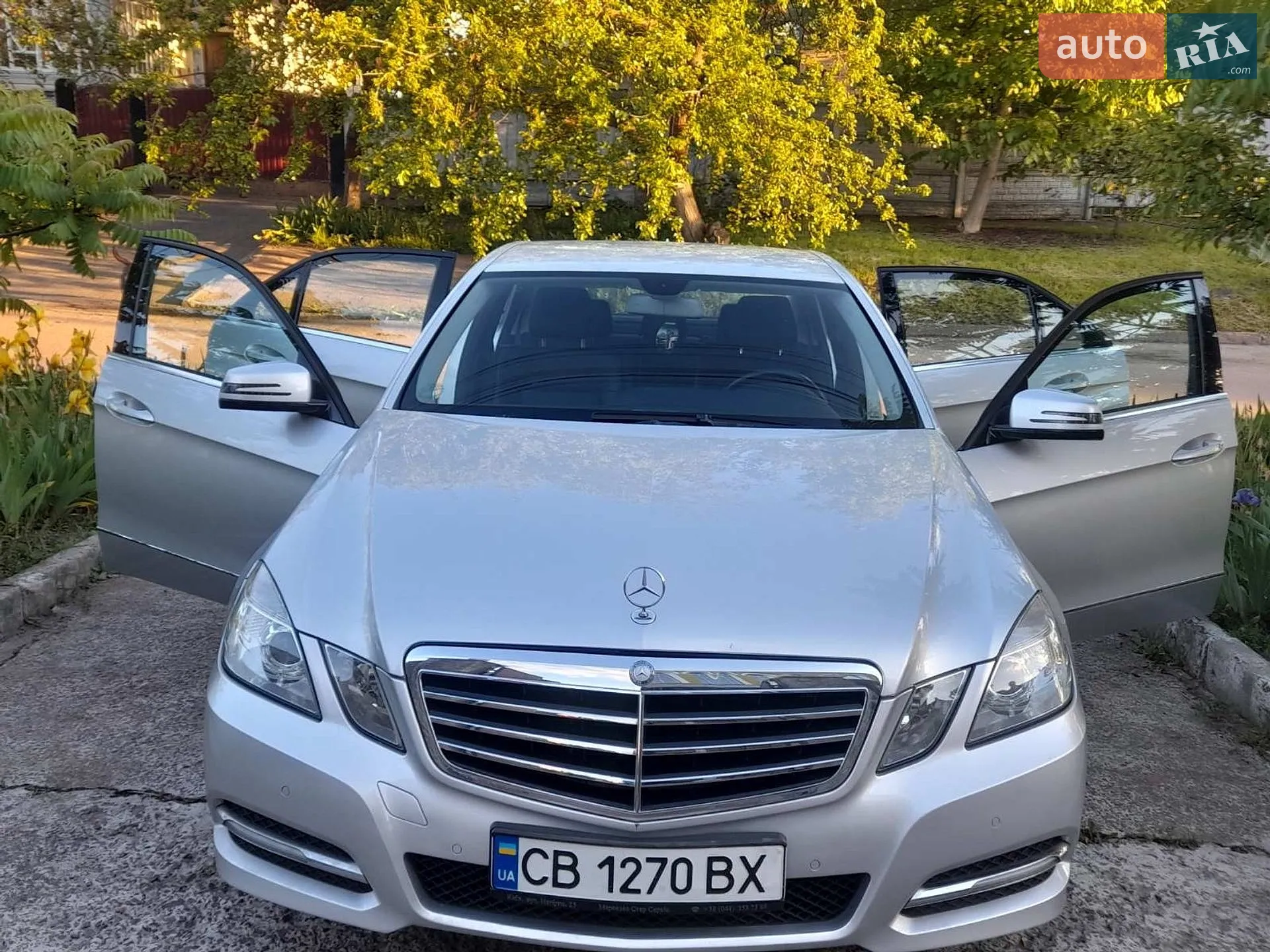 2012 Mercedes-Benz E-klasse - мініатюра 3