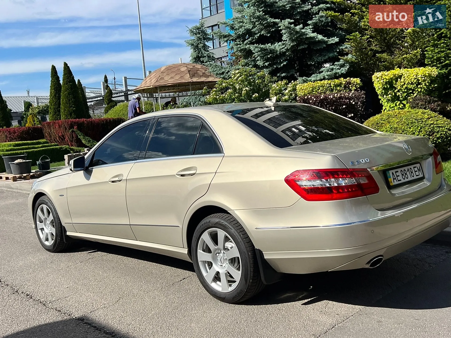 2011 Mercedes-Benz E-klasse - мініатюра 11