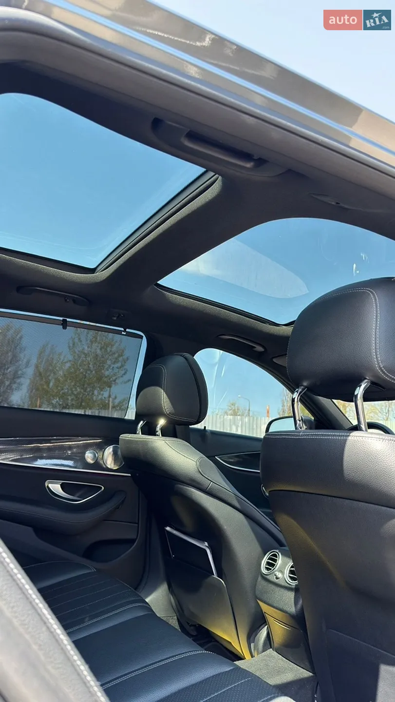 2017 Mercedes-Benz E-klasse - мініатюра 21