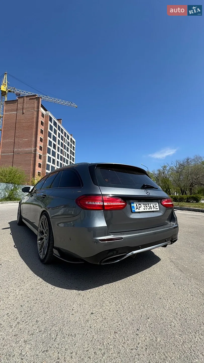 2017 Mercedes-Benz E-klasse - мініатюра 14