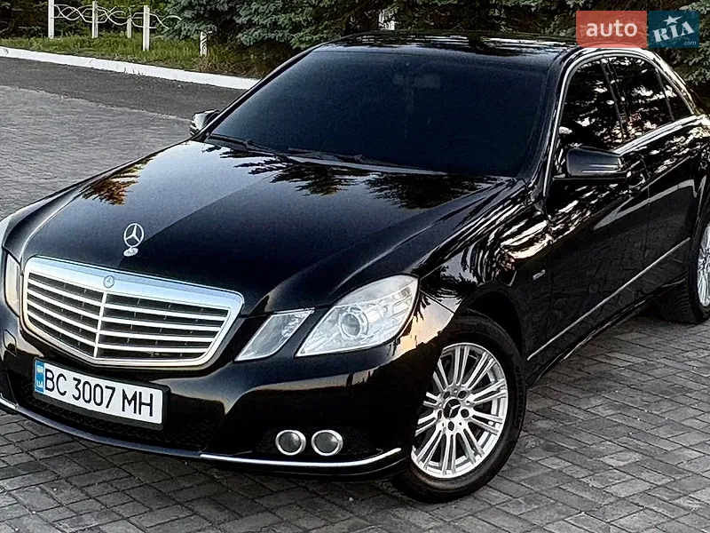 Mercedes-Benz E-Class