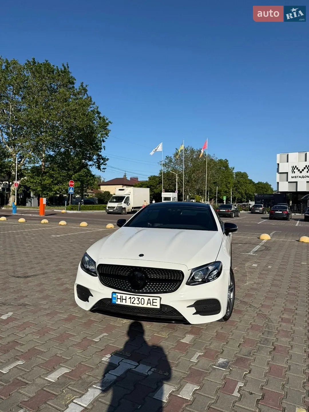 2017 Mercedes-Benz E-klasse - фото 1