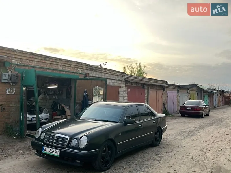 Mercedes-Benz E-Class 1999 VIN WDB2100351A896261 фото оголошення 5 з 41