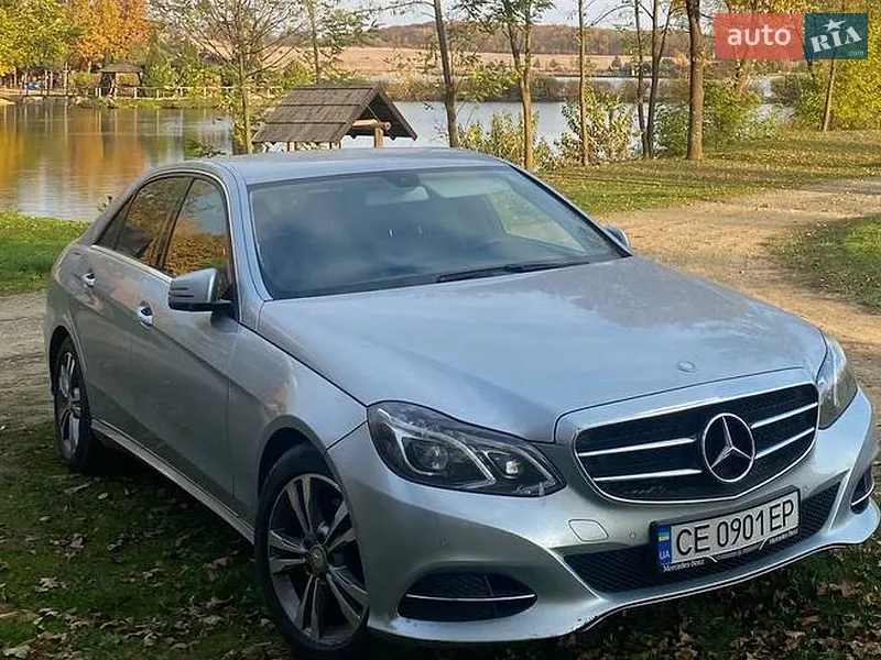 Mercedes-Benz E-Class