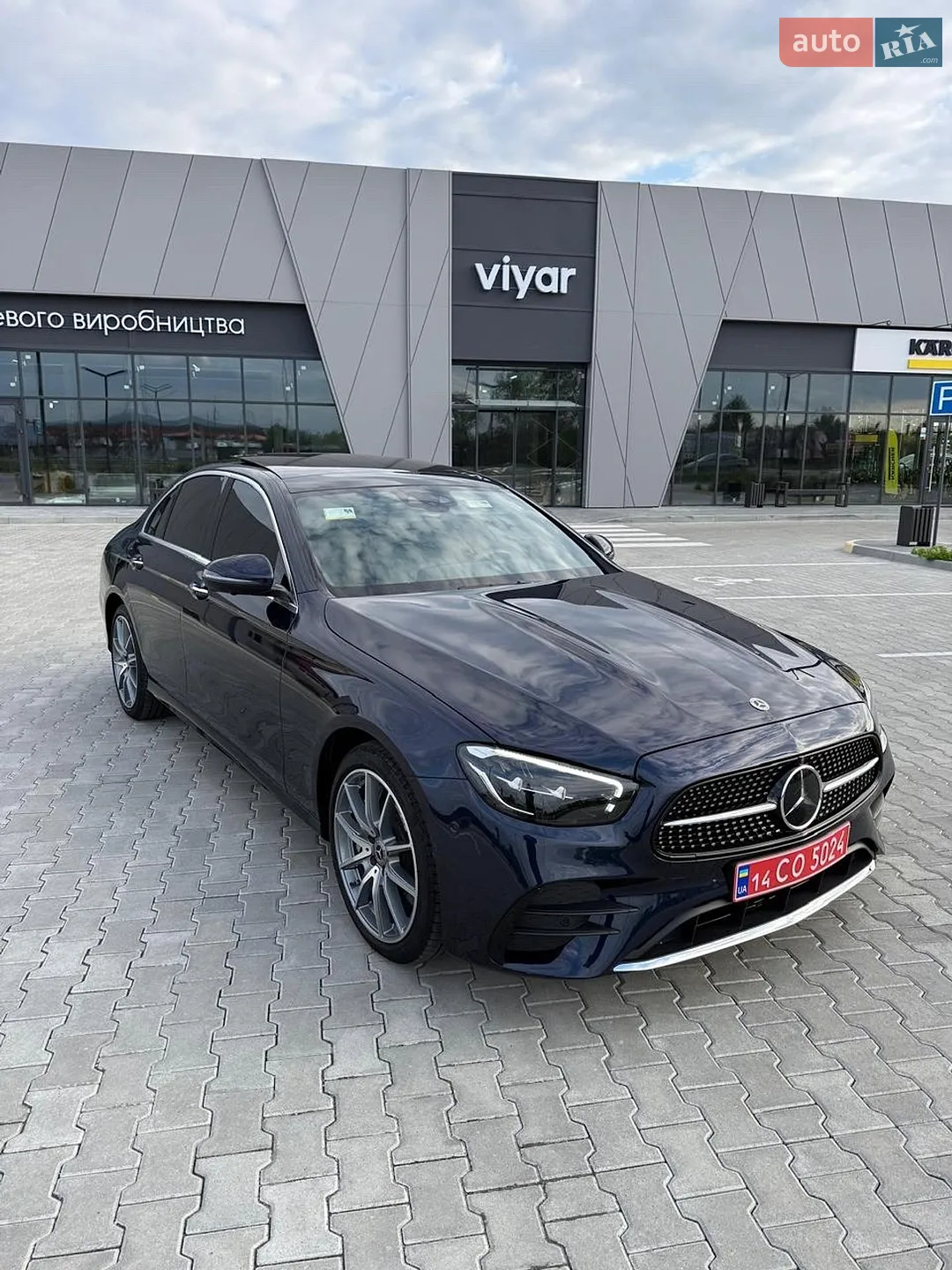 2022 Mercedes-Benz E-klasse - мініатюра 3