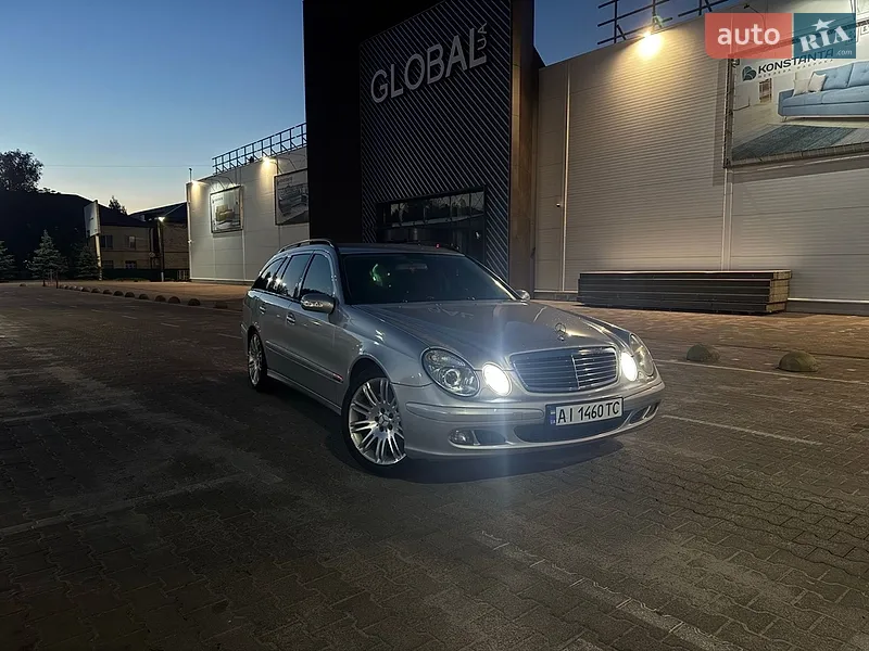 Mercedes-Benz E-Class