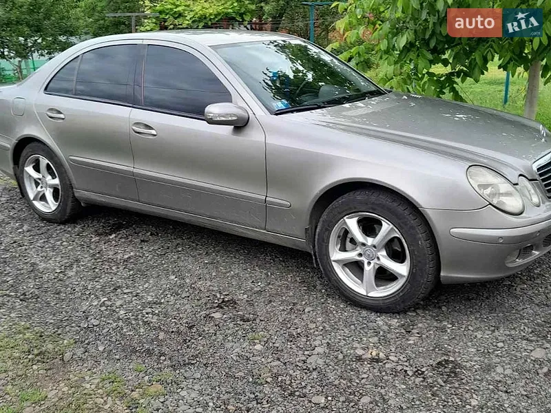 Mercedes-Benz E-Class 2006