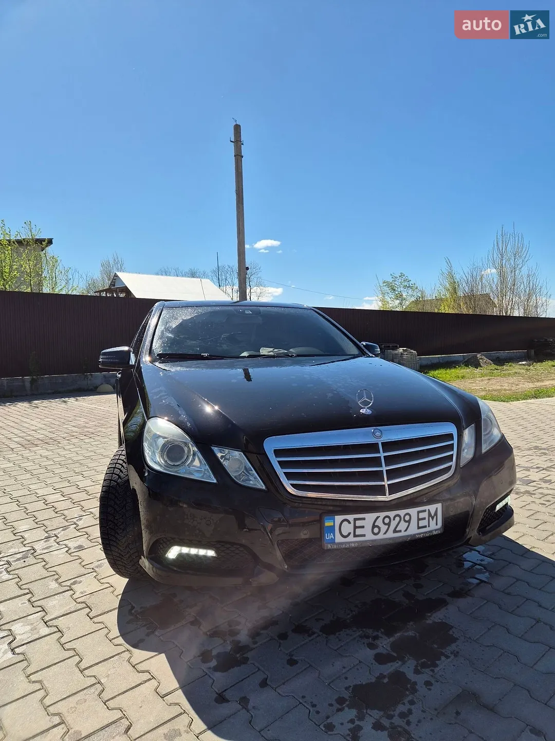2011 Mercedes-Benz E-klasse - мініатюра 3