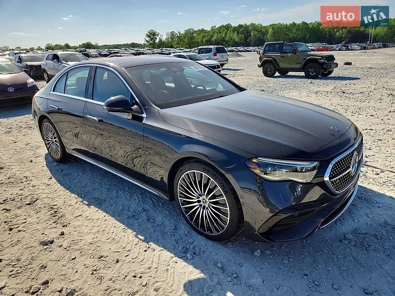 Mercedes-Benz E-Class