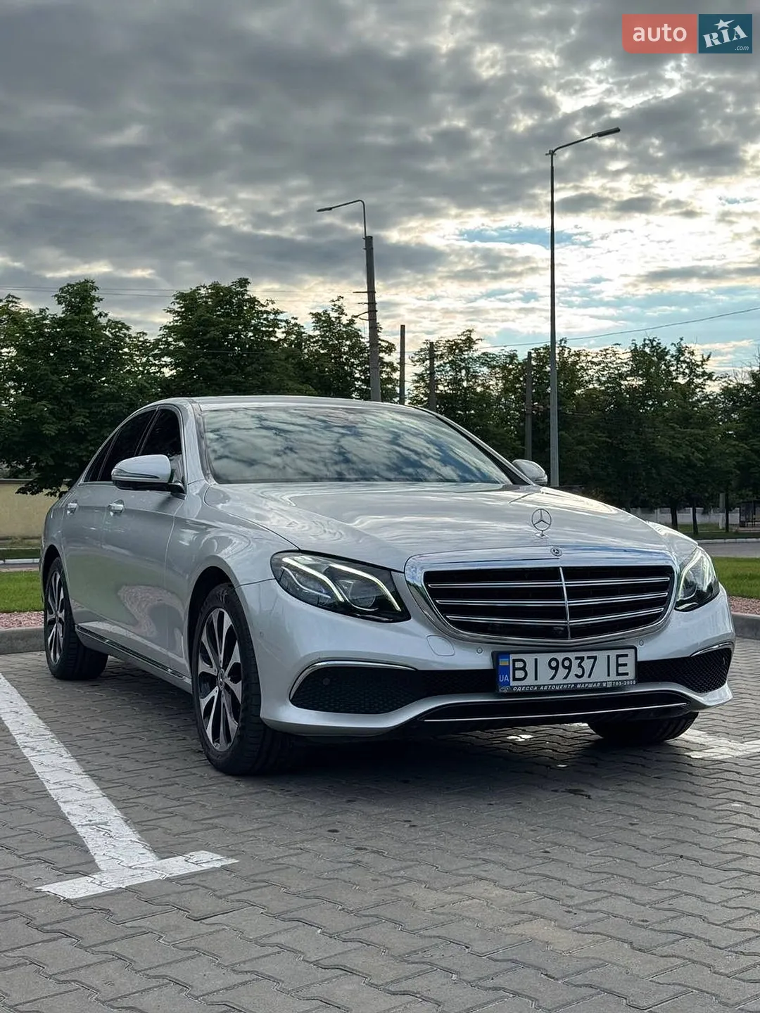 2018 Mercedes-Benz E-klasse - фото 1