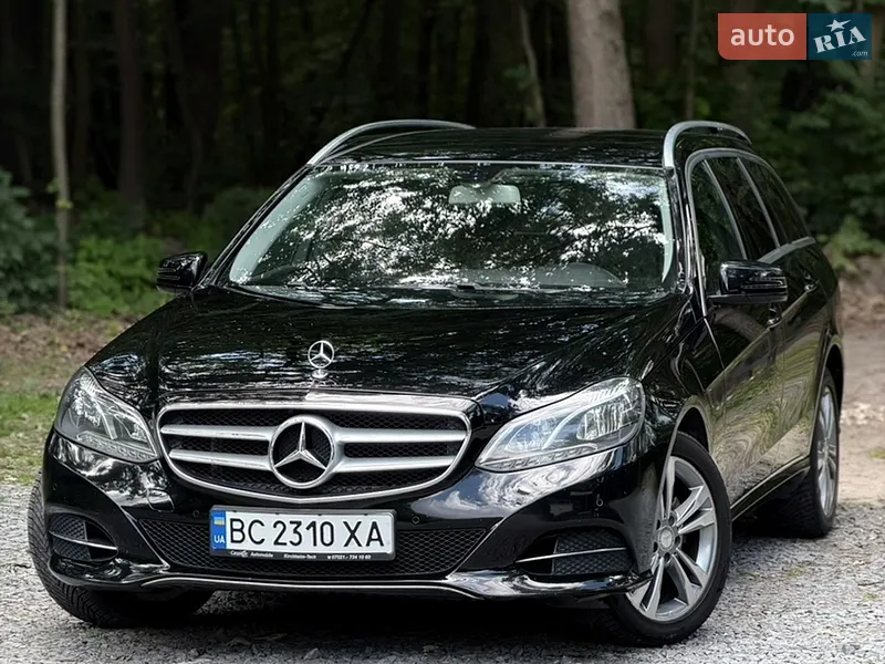 Mercedes-Benz E-Class 2014
