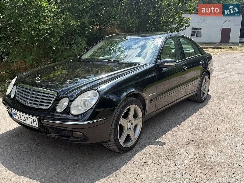 Mercedes-Benz E-Class 2003 VIN WDB2110281A340670 фото оголошення 2 з 66