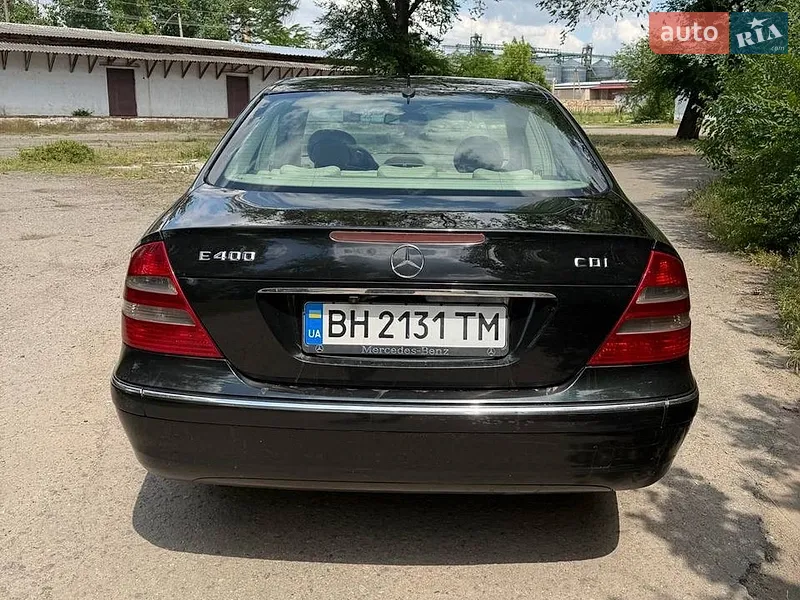 Mercedes-Benz E-Class 2003 VIN WDB2110281A340670 фото оголошення 17 з 66