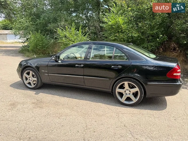 Mercedes-Benz E-Class 2003 VIN WDB2110281A340670 фото оголошення 8 з 66