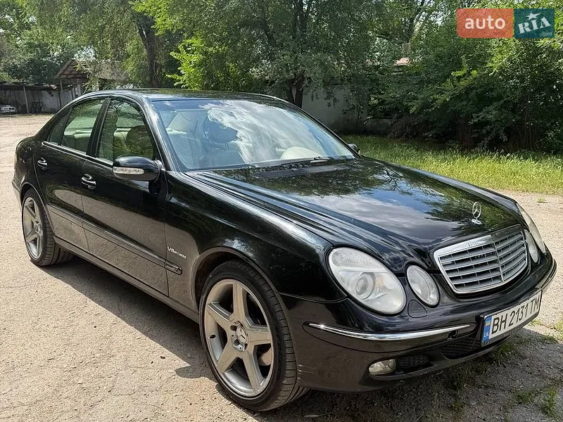 Mercedes-Benz E-Class 2003 VIN WDB2110281A340670 фото оголошення 22 з 66
