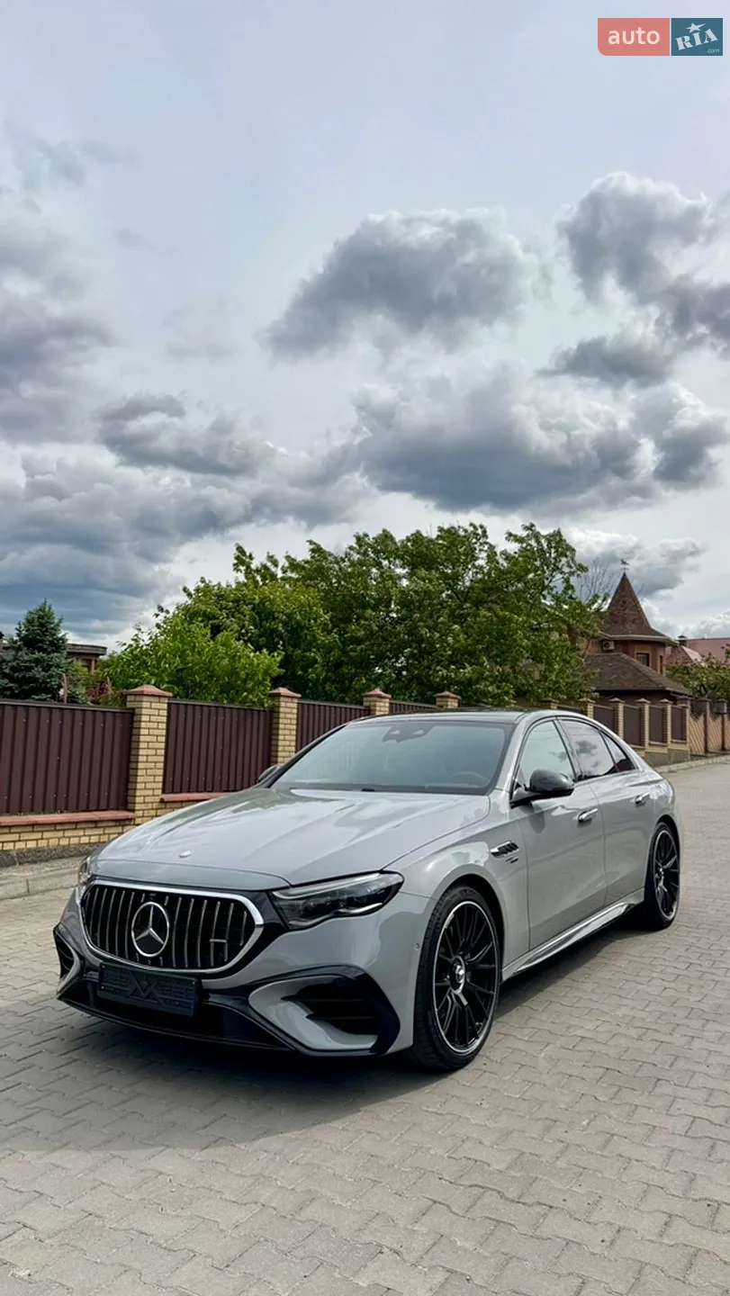 2024 Mercedes-Benz E-klasse - мініатюра 2