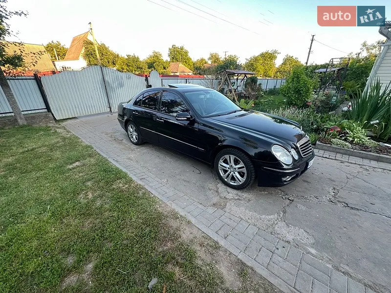 Mercedes-Benz E-Class 2007 VIN WDB2112541B278028 фото оголошення 10 з 47
