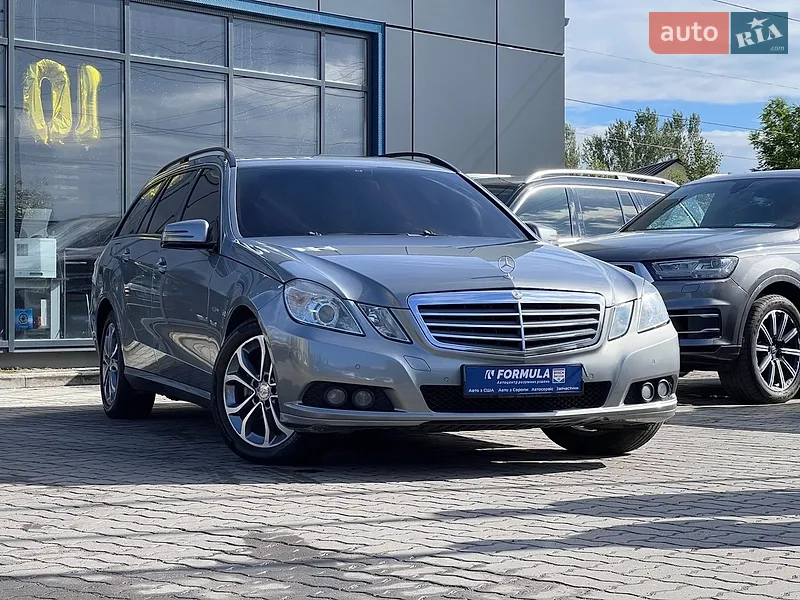 Mercedes-Benz E-Class 2011