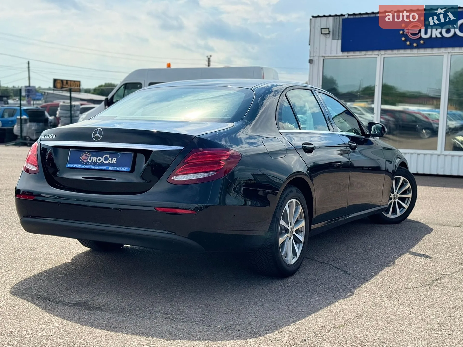 2017 Mercedes-Benz E-klasse - мініатюра 8