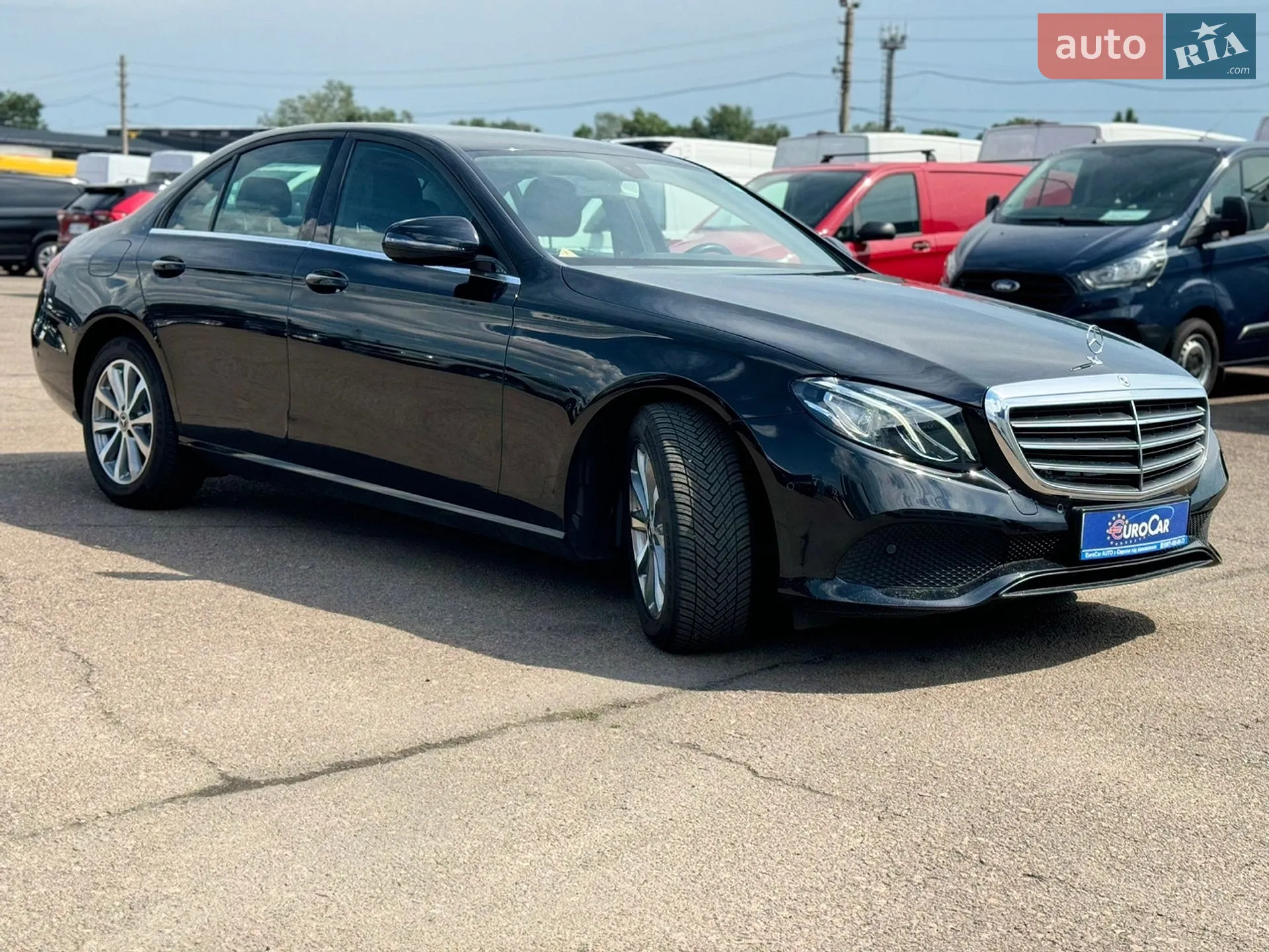 2017 Mercedes-Benz E-klasse - мініатюра 10