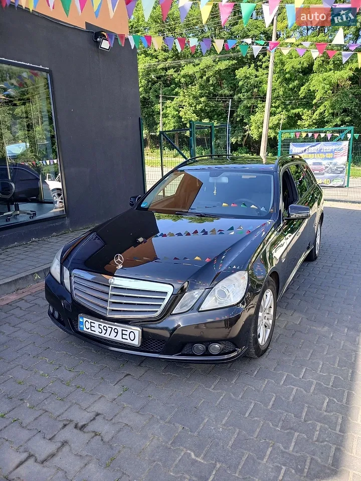 2011 Mercedes-Benz E-klasse - мініатюра 9