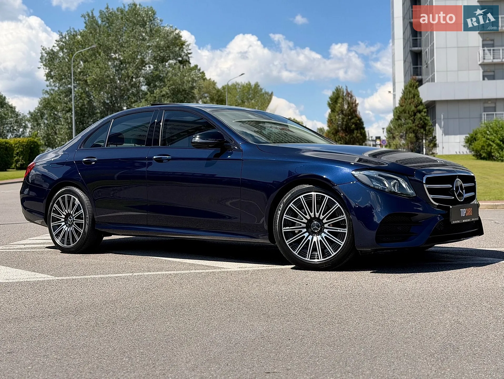 2019 Mercedes-Benz E-klasse - мініатюра 24
