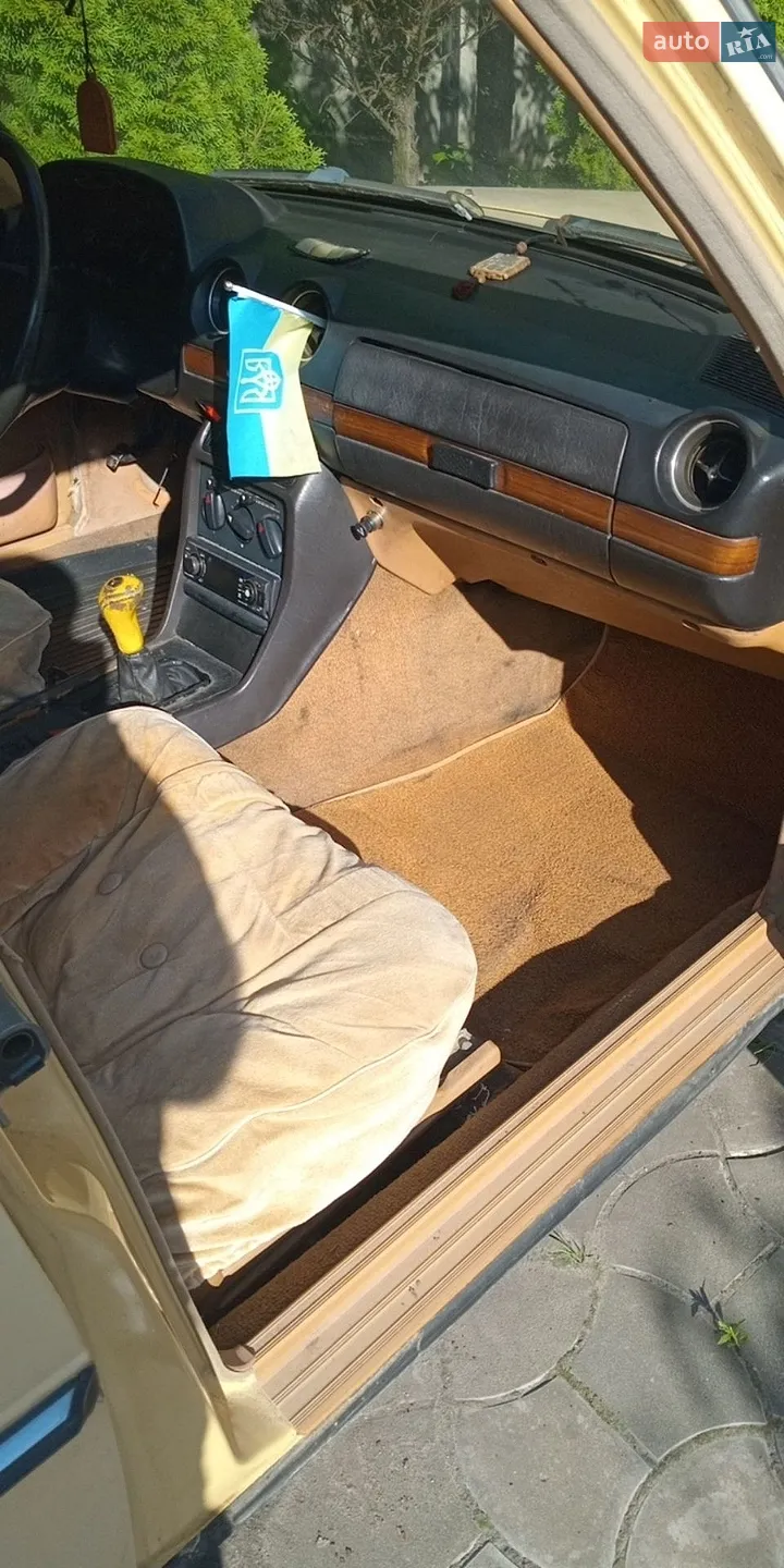 Mercedes-Benz E-Class 1984 VIN WDB1231301A148992 фото оголошення 3 з 6