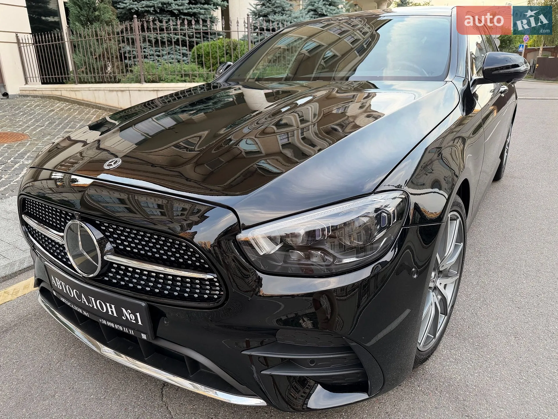 2021 Mercedes-Benz E-klasse - мініатюра 2