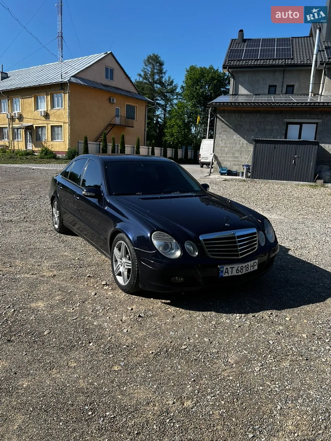 Mercedes-Benz E-Class 2002 VIN WDB2110161A027704 фото оголошення 2 з 5