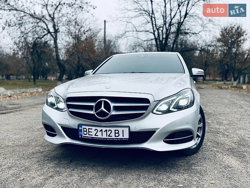 Mercedes-Benz E-Class