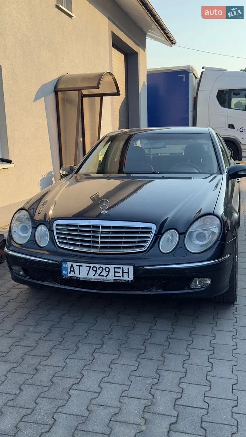 Mercedes-Benz E-Class 2003 VIN WDB2110261A255631 фото оголошення 2 з 20