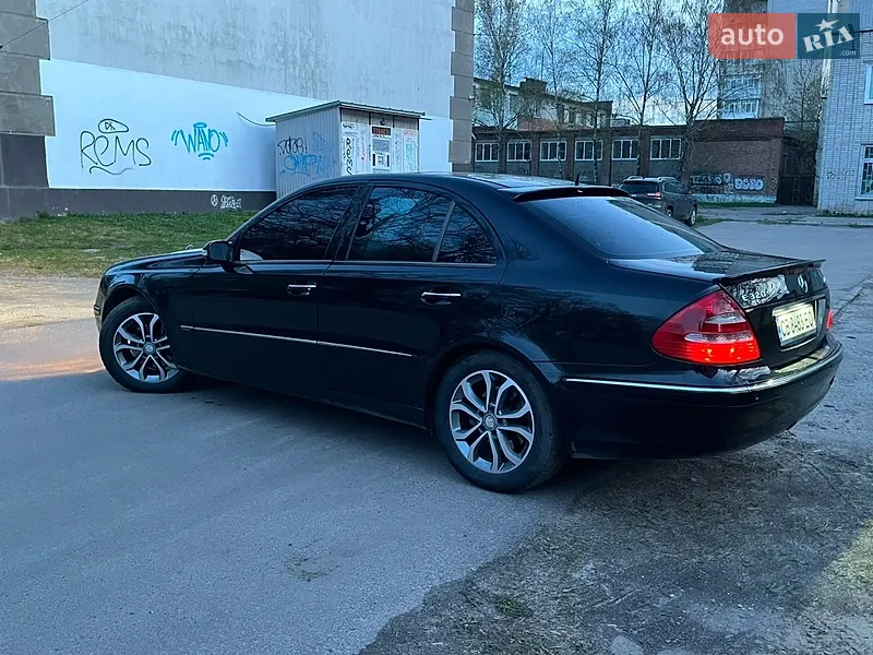 Mercedes-Benz E-Class 2003 VIN WDB2110821X115127 фото оголошення 6 з 37