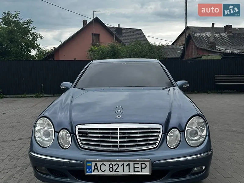 Mercedes-Benz E-Class 2006 VIN WDB2110061A975610 фото оголошення 2 з 56