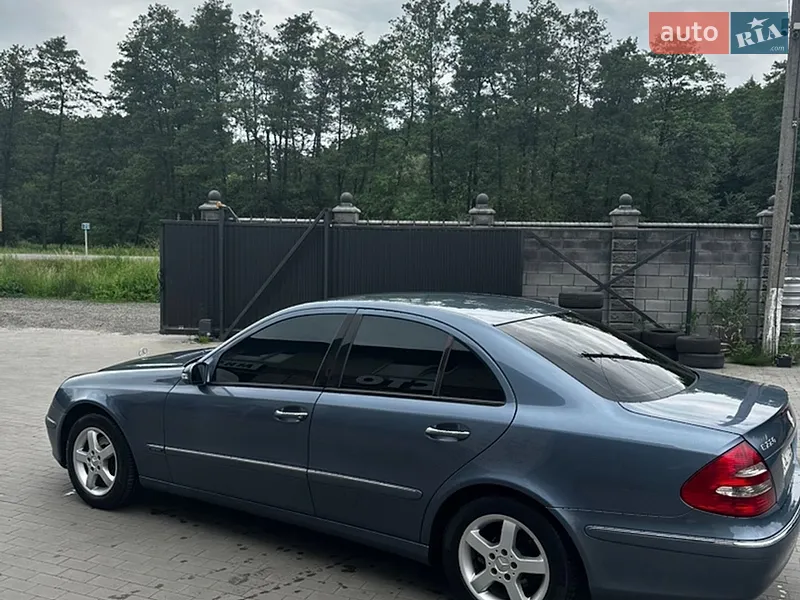 Mercedes-Benz E-Class 2006 VIN WDB2110061A975610 фото оголошення 7 з 56