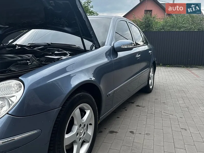 Mercedes-Benz E-Class 2006 VIN WDB2110061A975610 фото оголошення 10 з 56